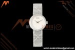 Dior - La D DE Dior 25mm SS/SS White Mother-of-Pearl Dial K11F Quartz