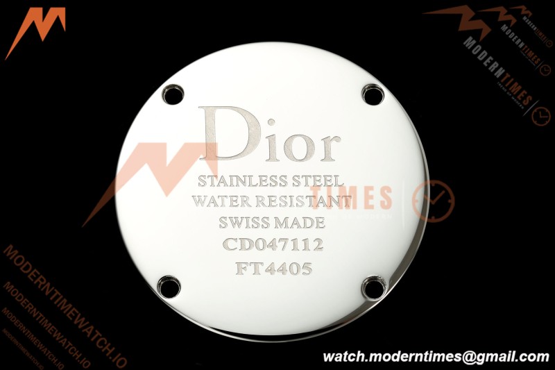 Dior - La D DE Dior 25mm SS/SS White Mother-of-Pearl Dial K11F Quartz