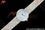 Dior - La D DE Dior 25mm SS/SS Blue Mother-of-Pearl Dial K11F Quartz
