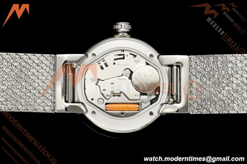 Dior - La D DE Dior 25mm SS/SS Blue Mother-of-Pearl Dial K11F Quartz