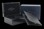 Franck Muller - Large Size Black Wooden Box Set with Full Set of Leather Clip, Pamphlet and Card