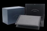 Franck Muller - Large Size Black Wooden Box Set with Full Set of Leather Clip, Pamphlet and Card
