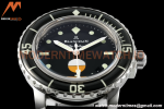 Blancpain - Fifty Fathoms 5008 Mil-Spec 40mm Automatique SS/NY Black ZF A1151