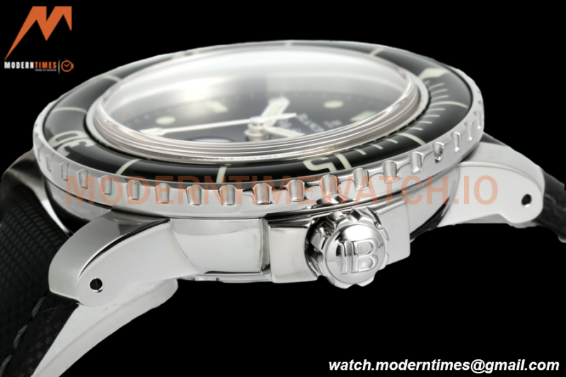 Blancpain - Fifty Fathoms 5008 Mil-Spec 40mm Automatique SS/NY Black ZF A1151