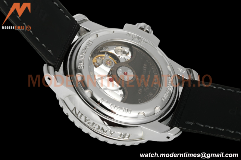 Blancpain - Fifty Fathoms 5008 Mil-Spec 40mm Automatique SS/NY Black ZF A1151