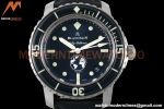 Blancpain - Fifty Fathoms 5008 Ocean Commitment III 40mm SS/NY Blue ZF A1151