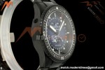 Blancpain - Fifty Fathoms 5054 Bathyscaphe Complete Calendar Moon Phases Black Ceramic Sunburst Blue DDDF A6654