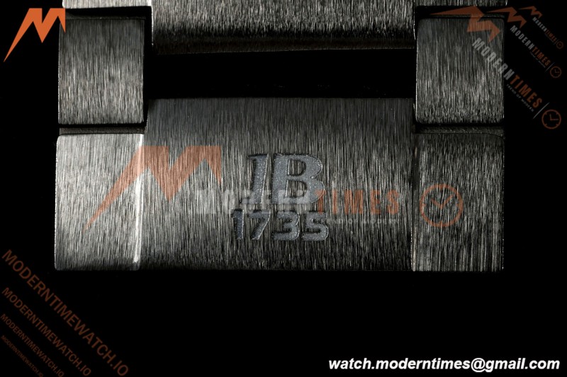 Blancpain - Fifty Fathoms 5054 Bathyscaphe Complete Calendar Moon Phases Black Ceramic Sunburst Blue DDDF A6654