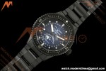 Blancpain - Fifty Fathoms 5054 Bathyscaphe Complete Calendar Moon Phases Black Ceramic Sunburst Blue DDDF A6654