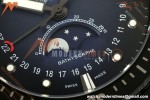 Blancpain - Fifty Fathoms 5054 Bathyscaphe Complete Calendar Moon Phases Black Ceramic Sunburst Blue DDDF A6654