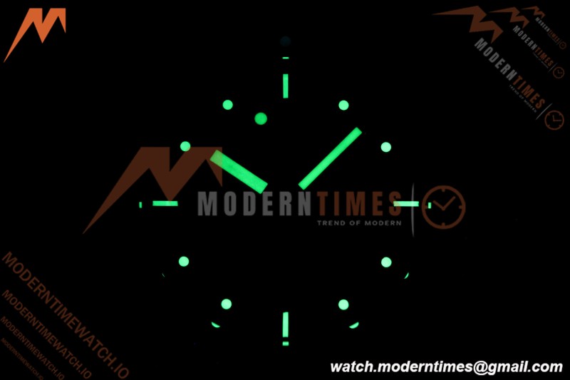 Blancpain - Fifty Fathoms 5054 Bathyscaphe Complete Calendar Moon Phases Black Ceramic Sunburst Blue DDDF A6654