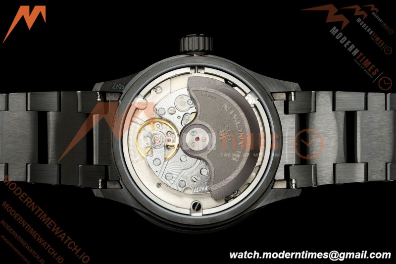 Blancpain - Fifty Fathoms 5054 Bathyscaphe Complete Calendar Moon Phases Black Ceramic Sunburst Blue DDDF A6654
