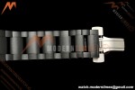 Blancpain - Fifty Fathoms 5054 Bathyscaphe Complete Calendar Moon Phases Black Ceramic Black Dial DDDF A6654