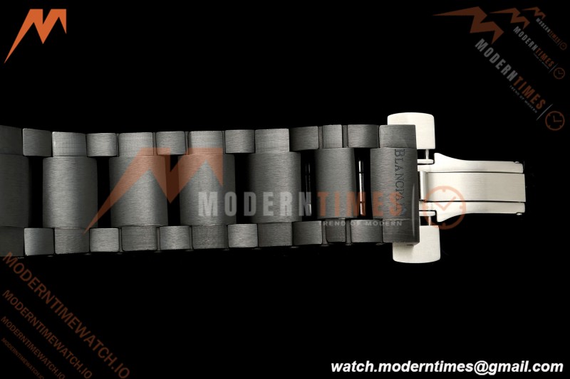 Blancpain - Fifty Fathoms 5054 Bathyscaphe Complete Calendar Moon Phases Black Ceramic Black Dial DDDF A6654