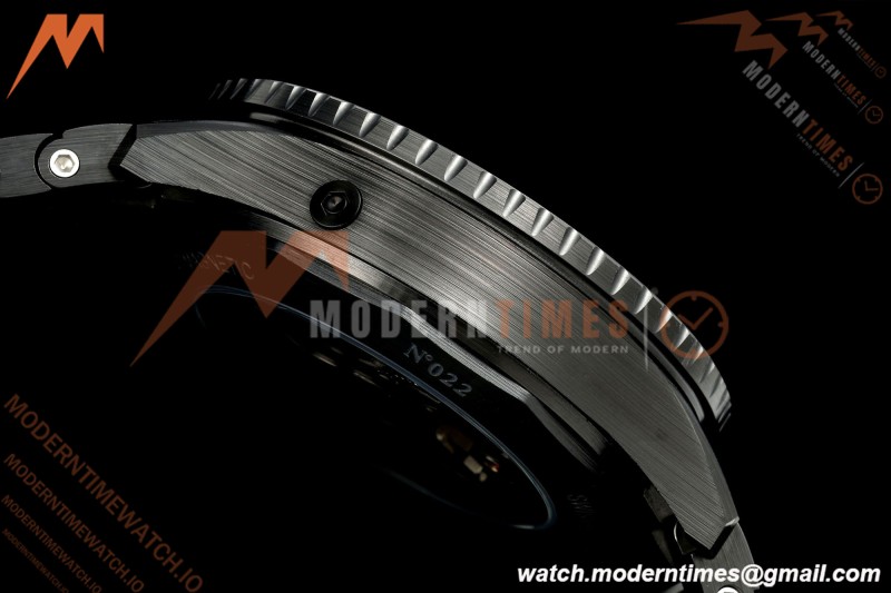 Blancpain - Fifty Fathoms 5054 Bathyscaphe Complete Calendar Moon Phases Black Ceramic Black Dial DDDF A6654
