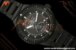 Blancpain - Fifty Fathoms 5054 Bathyscaphe Complete Calendar Moon Phases Black Ceramic Black Dial DDDF A6654