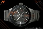 Blancpain - Fifty Fathoms 5054 Bathyscaphe Complete Calendar Moon Phases Black Ceramic Black Dial DDDF A6654