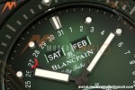 Blancpain - Fifty Fathoms 5054 Bathyscaphe Complete Calendar Moon Phases Black Ceramic Green Dial DDDF A6654