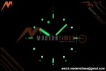 Blancpain - Fifty Fathoms 5054 Bathyscaphe Complete Calendar Moon Phases Black Ceramic Green Dial DDDF A6654