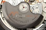 Blancpain - Fifty Fathoms 5054 Bathyscaphe Complete Calendar Moon Phases Black Ceramic Green Dial DDDF A6654