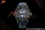 Blancpain - Fifty Fathoms 5054 Bathyscaphe Complete Calendar Moon Phases Black CER/NY Sunburst Blue DDDF A6654