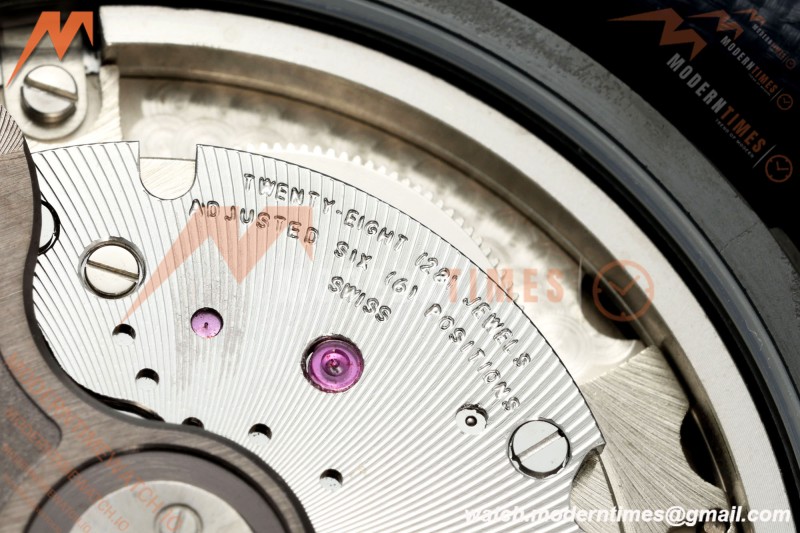 Blancpain - Fifty Fathoms 5054 Bathyscaphe Complete Calendar Moon Phases Black CER/NY Sunburst Blue DDDF A6654