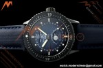 Blancpain - Fifty Fathoms 5054 Bathyscaphe Complete Calendar Moon Phases Black CER/NY Sunburst Blue DDDF A6654