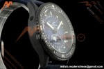 Blancpain - Fifty Fathoms 5054 Bathyscaphe Complete Calendar Moon Phases Black CER/NY Sunburst Blue DDDF A6654
