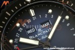 Blancpain - Fifty Fathoms 5054 Bathyscaphe Complete Calendar Moon Phases Black CER/NY Sunburst Blue DDDF A6654