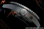 Blancpain - Fifty Fathoms 5054 Bathyscaphe Complete Calendar Moon Phases Black CER/NY Sunburst Blue DDDF A6654