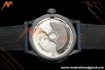 Blancpain - Fifty Fathoms 5054 Bathyscaphe Complete Calendar Moon Phases Black CER/NY Sunburst Blue DDDF A6654