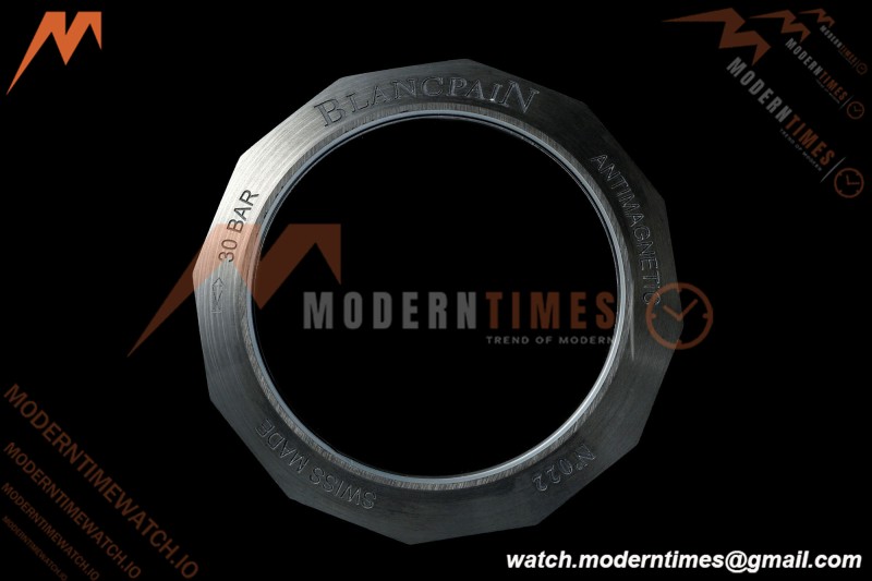 Blancpain - Fifty Fathoms 5054 Bathyscaphe Complete Calendar Moon Phases Black CER/NY Green Dial DDDF A6654  | 블랑팡 - 피프티 패덤즈 5054 바티스카프 컴플리트 캘린더 문페이즈 블랙 CER/NY 그린 다이얼 DDDF A6654