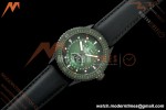 Blancpain - Fifty Fathoms 5054 Bathyscaphe Complete Calendar Moon Phases Black CER/NY Green Dial DDDF A6654  | 블랑팡 - 피프티 패덤즈 5054 바티스카프 컴플리트 캘린더 문페이즈 블랙 CER/NY 그린 다이얼 DDDF A6654