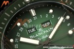 Blancpain - Fifty Fathoms 5054 Bathyscaphe Complete Calendar Moon Phases Black CER/NY Green Dial DDDF A6654  | 블랑팡 - 피프티 패덤즈 5054 바티스카프 컴플리트 캘린더 문페이즈 블랙 CER/NY 그린 다이얼 DDDF A6654