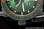 Blancpain - Fifty Fathoms 5054 Bathyscaphe Complete Calendar Moon Phases Black CER/NY Green Dial DDDF A6654  | 블랑팡 - 피프티 패덤즈 5054 바티스카프 컴플리트 캘린더 문페이즈 블랙 CER/NY 그린 다이얼 DDDF A6654