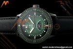 Blancpain - Fifty Fathoms 5054 Bathyscaphe Complete Calendar Moon Phases Black CER/NY Green Dial DDDF A6654  | 블랑팡 - 피프티 패덤즈 5054 바티스카프 컴플리트 캘린더 문페이즈 블랙 CER/NY 그린 다이얼 DDDF A6654