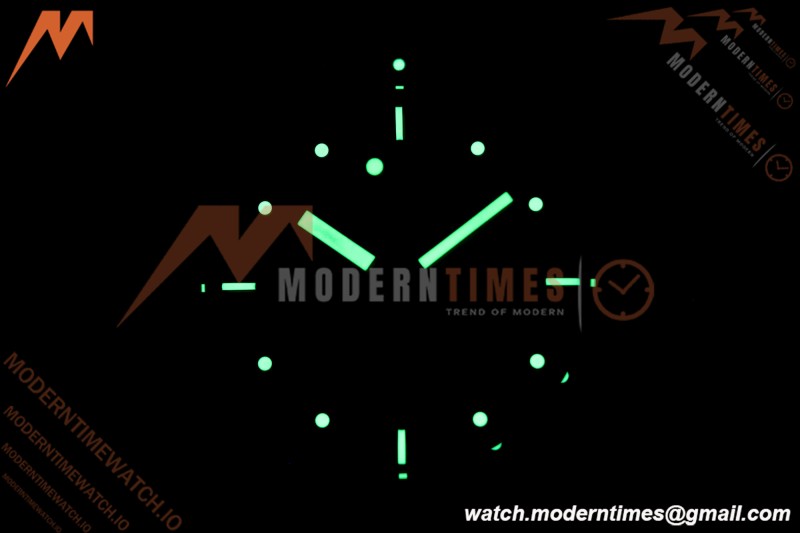 Blancpain - Fifty Fathoms 5054 Bathyscaphe Complete Calendar Moon Phases Black CER/NY Green Dial DDDF A6654  | 블랑팡 - 피프티 패덤즈 5054 바티스카프 컴플리트 캘린더 문페이즈 블랙 CER/NY 그린 다이얼 DDDF A6654
