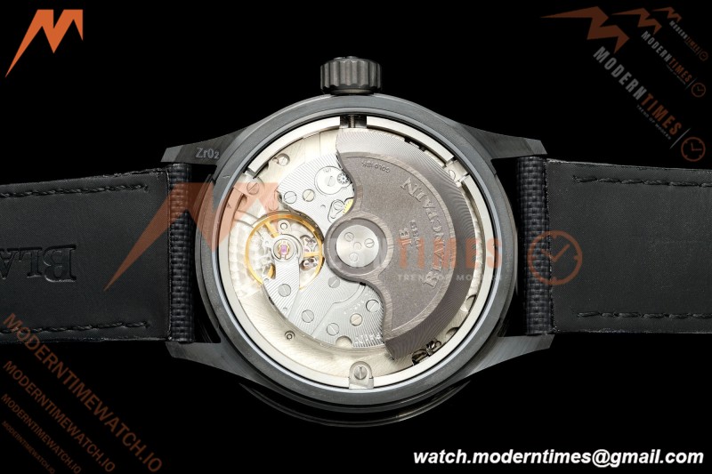 Blancpain - Fifty Fathoms 5054 Bathyscaphe Complete Calendar Moon Phases Black CER/NY Green Dial DDDF A6654  | 블랑팡 - 피프티 패덤즈 5054 바티스카프 컴플리트 캘린더 문페이즈 블랙 CER/NY 그린 다이얼 DDDF A6654