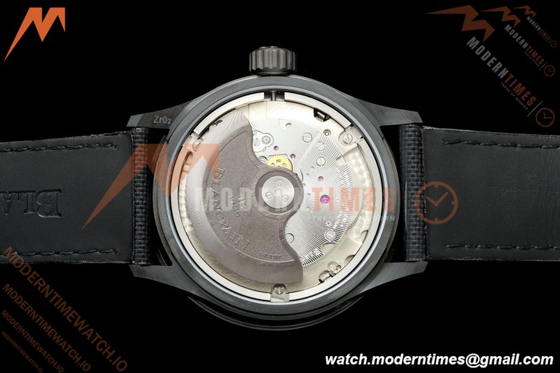 Blancpain - Fifty Fathoms 5054 Bathyscaphe Complete Calendar Moon Phases Black CER/NY Green Dial DDDF A6654  | 블랑팡 - 피프티 패덤즈 5054 바티스카프 컴플리트 캘린더 문페이즈 블랙 CER/NY 그린 다이얼 DDDF A6654