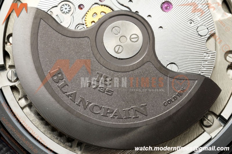 Blancpain - Fifty Fathoms 5054 Bathyscaphe Complete Calendar Moon Phases Black CER/NY Green Dial DDDF A6654  | 블랑팡 - 피프티 패덤즈 5054 바티스카프 컴플리트 캘린더 문페이즈 블랙 CER/NY 그린 다이얼 DDDF A6654