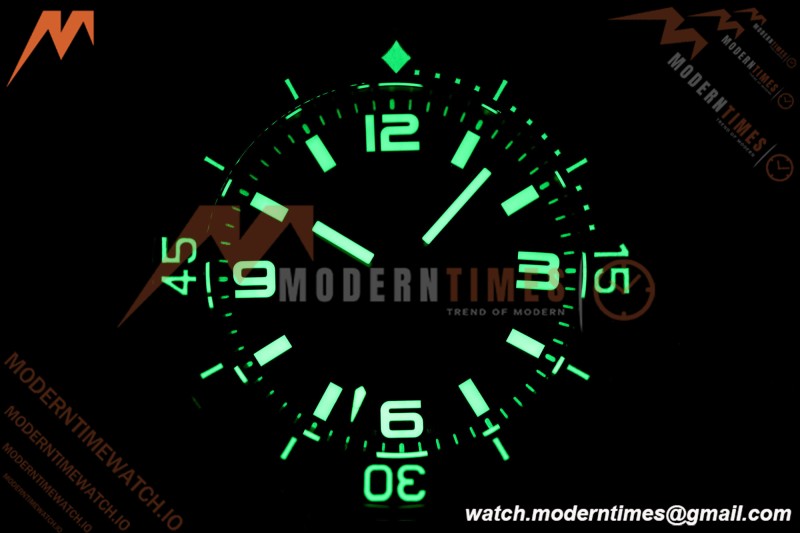 Blancpain - Fifty Fathoms Tech 5029 45mm Titanium CER/RU Black Dial DDF Cal.1315A Mod