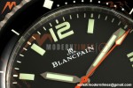 Blancpain - Fifty Fathoms Tech 5029 45mm Titanium CER/RU Black Dial DDF Cal.1315A Mod