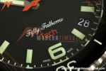Blancpain - Fifty Fathoms Tech 5029 45mm Titanium CER/RU Black Dial DDF Cal.1315A Mod