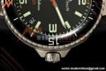 Blancpain - Fifty Fathoms Tech 5029 45mm Titanium CER/RU Black Dial DDF Cal.1315A Mod
