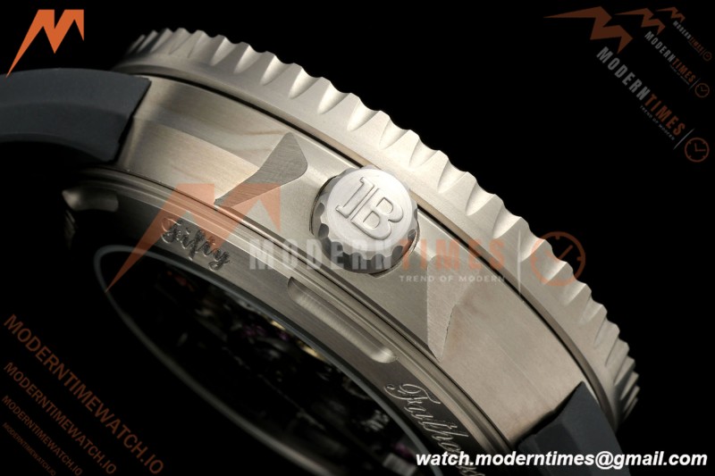 Blancpain - Fifty Fathoms Tech 5029 45mm Titanium CER/RU Black Dial DDF Cal.1315A Mod