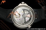 Blancpain - Fifty Fathoms Tech 5029 45mm Titanium CER/RU Black Dial DDF Cal.1315A Mod