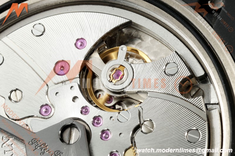 Blancpain - Fifty Fathoms Tech 5029 45mm Titanium CER/RU Black Dial DDF Cal.1315A Mod