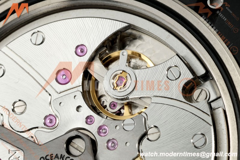 Blancpain - Fifty Fathoms Tech Ocean Commitment IV 5029A 45mm Titanium CER/RU Black Dial DDF Cal.1315A Mod