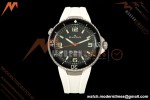 Blancpain - Fifty Fathoms Tech 5029 45mm Titanium CER/WHT/RU Black Dial DDF Cal.1315A Mod