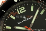 Blancpain - Fifty Fathoms Tech 5029 45mm Titanium CER/WHT/RU Black Dial DDF Cal.1315A Mod
